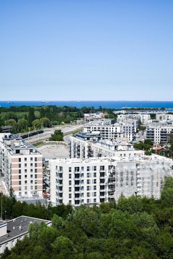 Apartament Blisko Morza I Gdanskiej Starowki エクステリア 写真